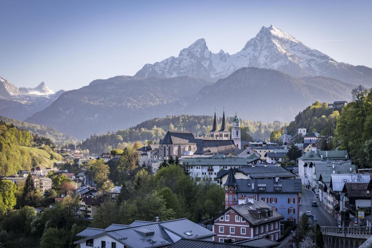 Ferienwohnung Waldblick - Freundlich Eingerichtete Ferienwohnung Berchtesgaden Exteriör bild